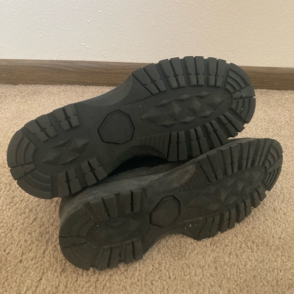 Black Dune London Bertie Chunky Sole Chelsea Boots - Picture 5 of 5